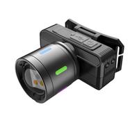 Introti LED Headlamp 5 Modes Rechargeable Headlight Outdoor