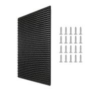 Introti Livestock Scratching Brush Anti-Itching Cow Scratcher Grooming Shedding Horse Scratching Post Pad for Cattle Cow Dog Sheep Farm Barn