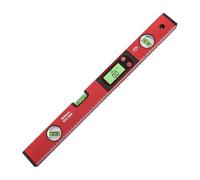 Introti Magnetic Base Pocket Digital Protractor Inclinometer Rechargable Multifunctional Digital Inclinometer with LED Display Digital Magnetic Level with Magnet for Construction Woodworking and Machi