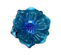 Introti Metal Bee Watering Station with Flower Design Insect Drinker Easy To Install for Butterflies Garden Yard Outdoors