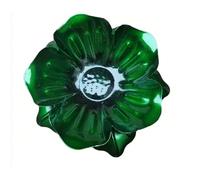 Introti Metal Bee Watering Station with Flower Design Insect Drinker Easy To Install for Butterflies Garden Yard Outdoors