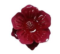 Introti Metal Bee Watering Station with Flower Design Insect Drinker Easy To Install for Butterflies Garden Yard Outdoors