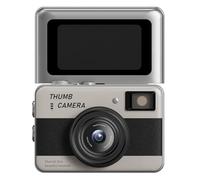Introti Mini Digital Camera 4K Y2K Pocket-Size Mini Camera with 1.47in 180 Flip Screen for Beginners Teens and Adults Travel Vlog