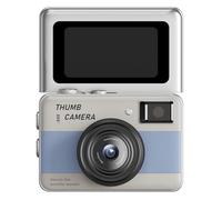 Introti Mini Digital Camera 4K Y2K Pocket-Size Mini Camera with 1.47in 180 Flip Screen for Beginners Teens and Adults Travel Vlog
