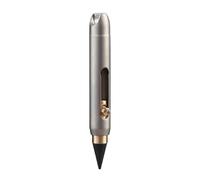 Introti Mini Titanium Alloy Everlasting Pencil - Portable Key Pendant Erasable Writing Tool for Smooth Writing, Ideal for On-the-Go Use