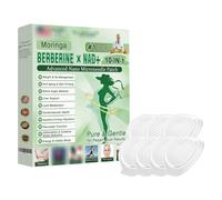Introti Moringa Berberine Patch 10 in 1 Advanced Herbal Skin Patch Gentle Formula Lightweight & Portable for Daily Use and Work Travel Skincare