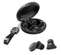 Introti Noise-Reducing Earplugs 45dB Noise Cancelling Ear Plugs Reusable & Portable Design for Focus Travel Socializing Festivals & More