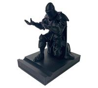Introti PLA 3D Printed Executive Knight Pen Holder Stable Positioning Small Statue Ornaments Multi-Functional Warrior Knight Pencil Stand for Office Home Decoration