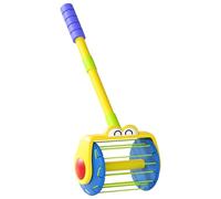 Introti Plastic Push Along Walking Toys Rechargeable Balance Crawling Educational Hand Push Toy for Toddler Pretend Housekeeping