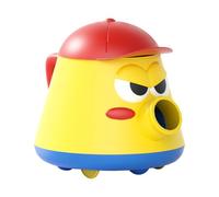 Introti Plastic Push Along Walking Toys Rechargeable Balance Crawling Educational Hand Push Toy for Toddler Pretend Housekeeping