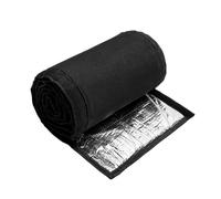 Introti Portable AC Hose Insulation Sleeve 3 Layers AC Duct Insulation Wrap HVAC Copper Pipe Insulation Cover Protector for Outside