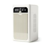 Introti Portable Misting Fan 2 Modes Water Spray Mister Fan with Timer & Digital Display Type-C Charging and Plug-in for Camping Home Outside Office