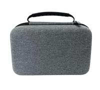 Introti Portable Nebulizer Carry Bag with Mesh Bag Hard Shell Nebulizer Box Anti-Scratch Nebulizer Storage Handbag for Inhaler Spacer Case