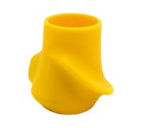 Introti Portable Peak Rackets Grip Correction Device Reusable Posture Corrector Hand Grips Cover Silicone Tennis Swing Assist Trainer for Badminton Padel Pickleball Training