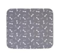 Introti Printed Washable Dog Pee Pad Leakproof Reusable Puppy Pad Odor Proof Portable Pet Sleeping Mat for Playpen Crate Whelping Box Potty Training