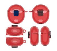 Introti Protective Case Cover for Google Pixel Buds 2a 2025 Full Protection Skin Shell with Carabiner Shockproof Anti-Drop Scratch-Resistant