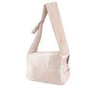 Introti Puppy Go Out Portable Shoulder Handbag for Kitten and Puppy Lightweight Cat Shoulder Bag Adjustable Strap Breathable Drawstring for Outdoor Traveling Subway