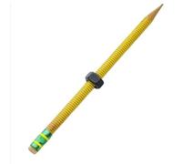 Introti Quiet Sensory Pencils with Sliding Nut Concentration Sensory Pen Multifunctional Thread Textured Pencils for Classroom Office School Home Use