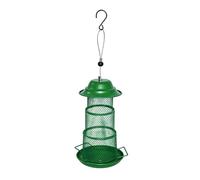 Introti Retractable Large Bird Feeders No Mess No Spill Squirrel Proof Bird Feeder Weather-Resistant Rustproof for Finch Cardinal Blue Jay
