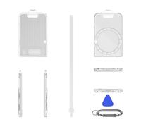 Introti Shockproof Voice Recorder Cover with Lanyard Anti-Scratch Voice Recorder Case for Note/Plaud Note Pro Recording Device