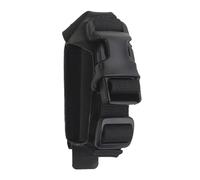 Introti Single Flashbang Pouch Small Hunting Accessories Compact Stretch Bag Multi-Function Grenade Holder Tool Bag for Outdoor Activities Fit Vest and Belt (MC Black)
