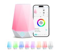 Introti Smart White Noise Machine with Night Light, 32 Relaxing Sounds, APP Control & Timer - Sleep Sound Machine for Baby and Adults, Ideal for Bedroom & Gifts