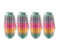Introti Stim for Autistic Adults Hard Spiky Sensory (Multicolor)