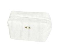 Introti Stylish Storage Bags Large Capacity Simple Carry Pouch Zipper Closure Portable Organizer for Shopping and Outdoor Family Outings