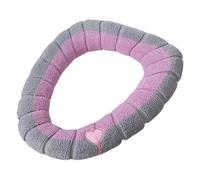 Introti Thicker Bathroom Toilet Seat Cover Pad with Hanging Washable Home Universal