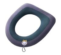 Introti Thicker Bathroom Toilet Seat Cover Pad with Hanging Washable Home Universal