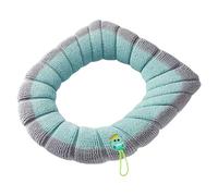 Introti Thicker Bathroom Toilet Seat Cover Pad with Hanging Washable Home Universal