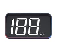 Introti Universal Car HUD GPS HUD Head Up Display Digital Speedometer for Cars Trucks