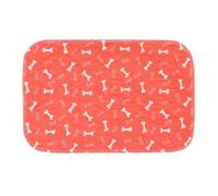 Introti Washable Dog Pee Pad Leakproof Pet Sleeping Mats Anti-Slip Odor Proof for Small Medium Large Dogs Playpen Crate Whelping