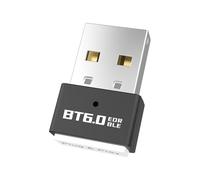Introti Wireless USB Adapter USB BT 6.0 5.4 Adapter Low Latency for PC Windows 11/10/8.1