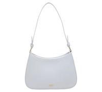 Introti Women PU Leather Casual Shoulder Bag Solid Color Trendy Sling Pouch Zipper Closure All-Match Underarm Bags Work Date Shopping Handbags