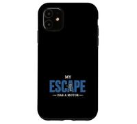 Introvert Boat I Like Boats Not People Quiet Boating Gift Case for iPhone 11