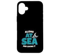 Introvert Boat I Like Boats Not People Quiet Boating Gift Case for iPhone 16 Plus