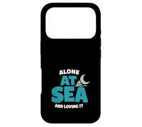 Introvert Boat I Like Boats Not People Quiet Boating Gift Case for iPhone 17 Pro