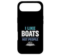 Introvert Boat I Like Boats Not People Quiet Boating Gift Case for iPhone Air