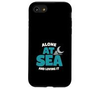 Introvert Boat I Like Boats Not People Quiet Boating Gift Case for iPhone SE (2020) / 7/8