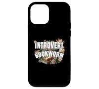 INTROVERT BOOKWORM books and silence solitude or own project Case for iPhone 12 mini