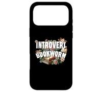 INTROVERT BOOKWORM books and silence solitude or own project Case for iPhone 17 Pro Max