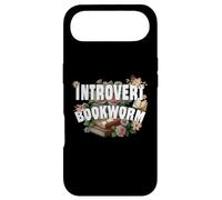 INTROVERT BOOKWORM books and silence solitude or own project Case for iPhone Air