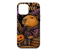 Introvert Capybara Wizard Spooky Witch Humor Case for iPhone 12 Pro Max