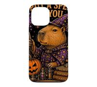 Introvert Capybara Wizard Spooky Witch Humor Case for iPhone 13 Pro Max