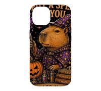 Introvert Capybara Wizard Spooky Witch Humor Case for iPhone 14