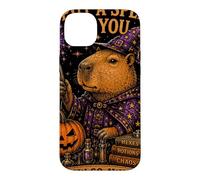 Introvert Capybara Wizard Spooky Witch Humor Case for iPhone 14 Plus