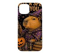 Introvert Capybara Wizard Spooky Witch Humor Case for iPhone 15 Plus