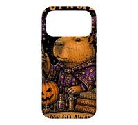 Introvert Capybara Wizard Spooky Witch Humor Case for iPhone 17 Pro Max