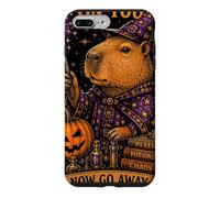 Introvert Capybara Wizard Spooky Witch Humor Case for iPhone 7 Plus/8 Plus
